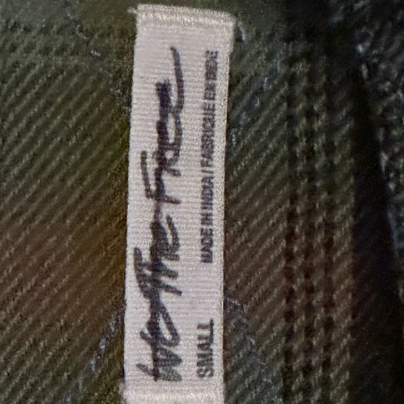 We The Free Izzy Multicolor Plaid Flannel Button Down Shirt - Picture 8 of 11